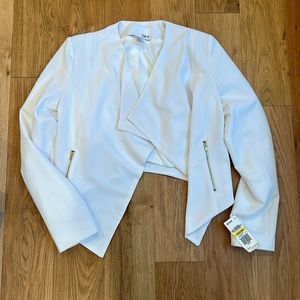 Cropped blazer